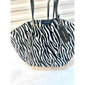 Rachel Zoe zebra print handbag Large Tote